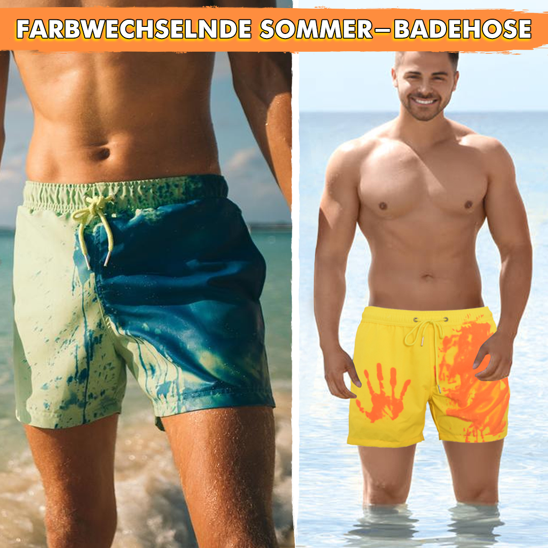 Farbwechselnde Badehosen - DER Sommertrend 2023!